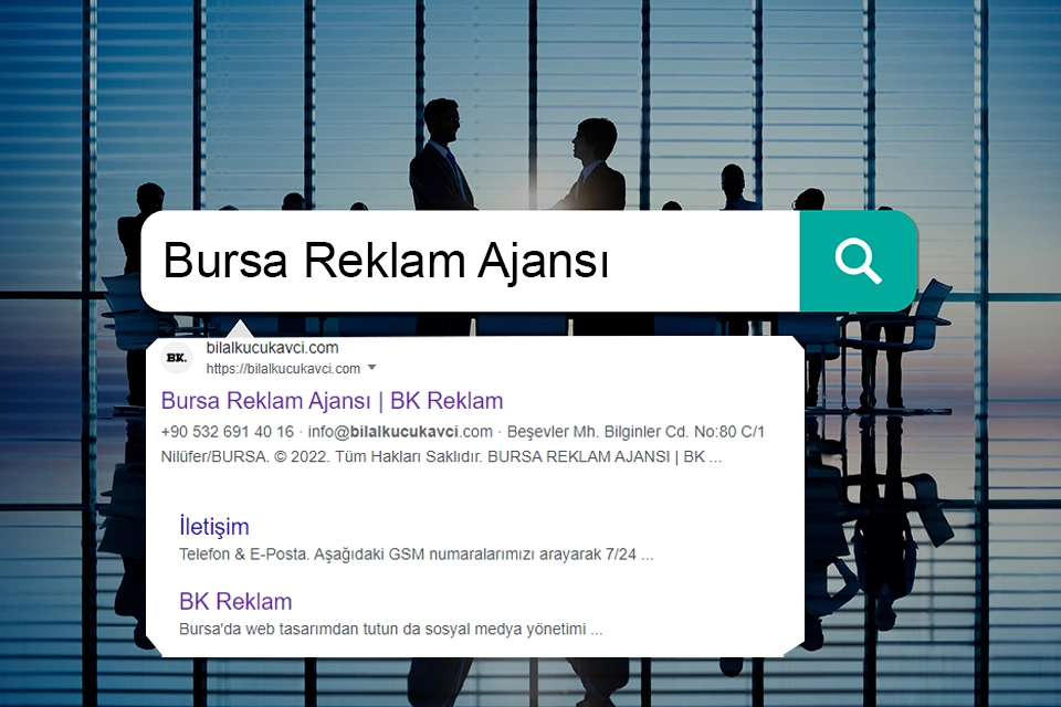 Websiteyi Google'da En Üste Taşımak