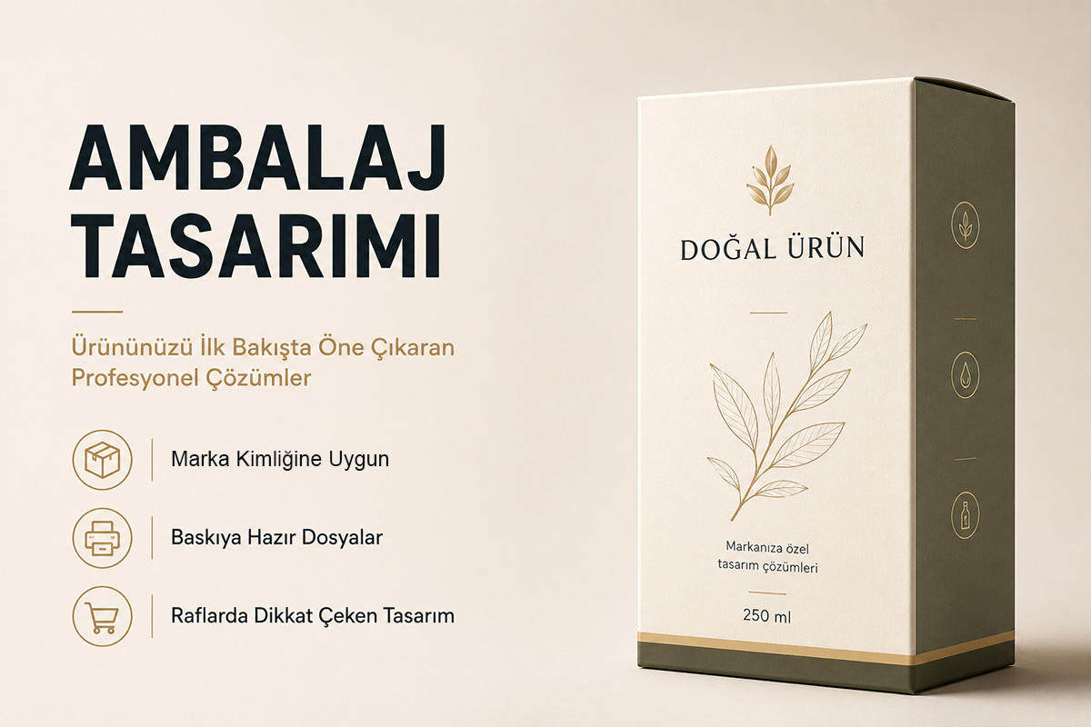 Ambalaj Tasarımında Marka Kimliği Nasıl Kullanılır?
